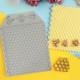 Honeycomb Silicone Mould with Bee Design