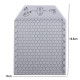 Honeycomb Silicone Mould with Bee Design