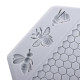 Honeycomb Silicone Mould with Bee Design