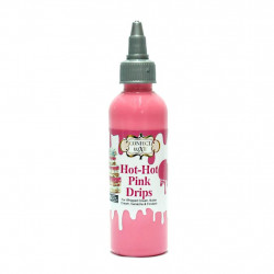 Hot Hot Pink Drips (110 Gms.) - Confect