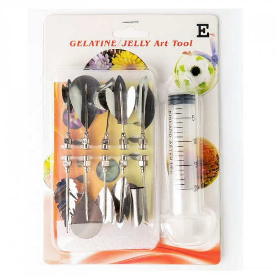 Gelatin / Jelly Art Tools Style E