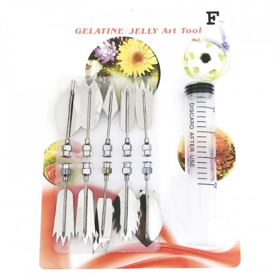 Gelatin / Jelly Art Tools Style F