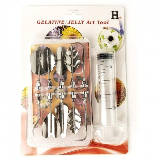 Gelatin / Jelly Art Tools Style H