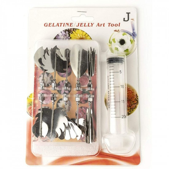 Gelatin / Jelly Art Tools Style J Gelatin / Jelly Art Tools Style J