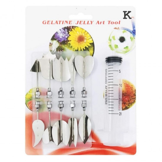 Gelatin / Jelly Art Tools Style K