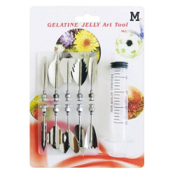 Gelatin / Jelly Art Tools Style M