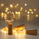 LED Wine Bottle Cork String Lights (Set of 2)