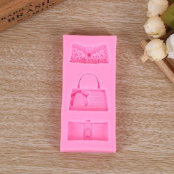 Ladies Bags Fondant Mould