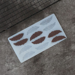 Silicone Chocolate Garnishing Mould - Leaves