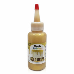 Gold Drips (100 Gms.) - Magic Colours