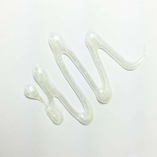 Pearl White Drips (100 Gms.) - Magic Colours