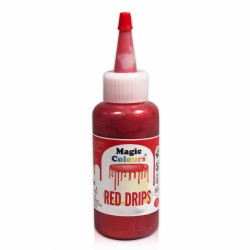 Red Drips (100 Gms.) - Magic Colours