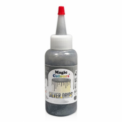 Silver Drips (100 Gms.) - Magic Colours