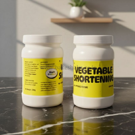 Vegetable Shortening - Magic Colours (300g)