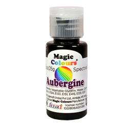 Aubergine Gel Colour - Magic Colours Mini Spectral (25 gm)