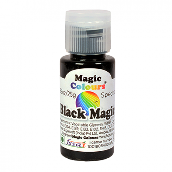 Black Magic Gel Colour - Magic Colours