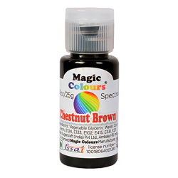 Chestnut Brown Gel Colour - Magic Colours Mini Spectral (25 gm)