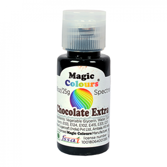 Chocolate Extra Gel Colour - Magic Colours Mini Spectral (25 gm)