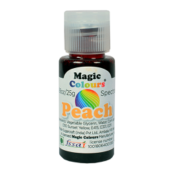 Peach Gel Colour - Magic Colours Mini Spectral (25 gm)