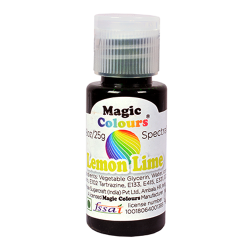 Lemon Lime Gel Colour - Magic Colours Mini Spectral (25 gm)
