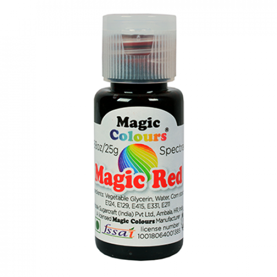 Magic Red Gel Colour - Magic Colours Mini Spectral (25 gm)