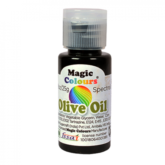 Olive Oil Gel Colour - Magic Colours Mini Spectral (25 gm)