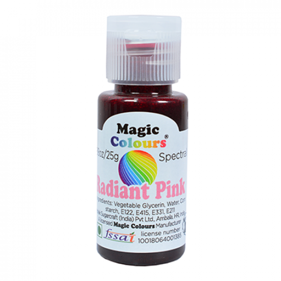 Radiant Pink Gel Colour - Magic Colours Mini Spectral (25 gm)