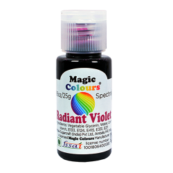 Radiant Violet Gel Colour - Magic Colours Mini Spectral (25 gm)
