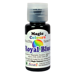 Royal Blue Gel Colour - Magic Colours
