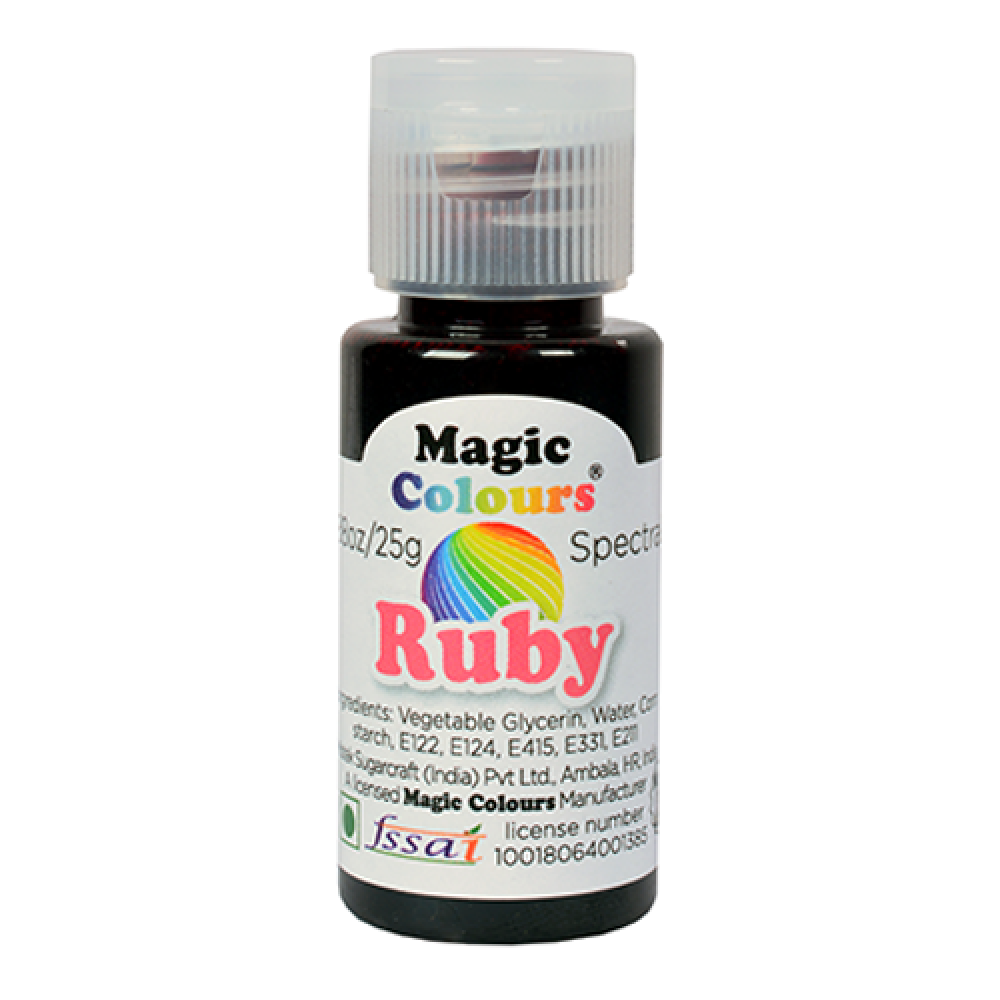 Mastercolor Ruby Set MAGIC COLOURS GEL COLOUR - RUBY