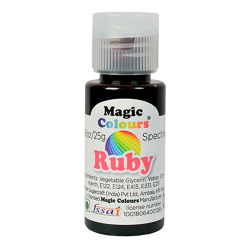 Ruby Gel Colour - Magic Colours