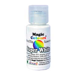 Super White Gel Colour - Magic Colours Mini Spectral (25 gm)
