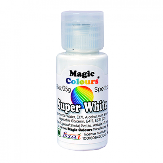 Super White Gel Colour - Magic Colours Mini Spectral (25 gm)