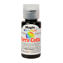 Terra Cotta Gel Colour - Magic Colours Mini Spectral (25 gm)