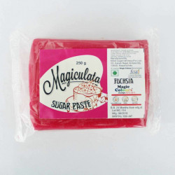 Fuchsia Sugar Paste (250 Gm) - Magiculata