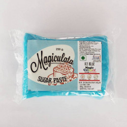 Ice Blue Sugar Paste (250 Gm) - Magiculata