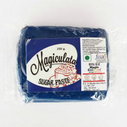 Royal Blue Sugar Paste (250 Gm) - Magiculata