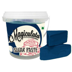 Navy Blue Sugar Paste (1 Kg) - Magiculata