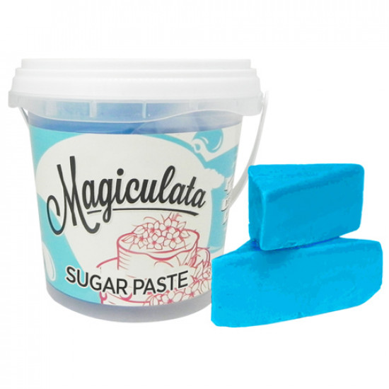 Ice Blue Sugar Paste (1 Kg) - Magiculata