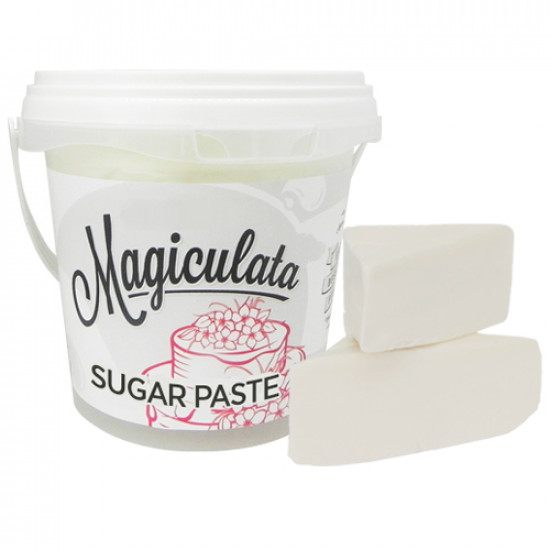 Snow White Sugar Paste (1 Kg) - Magiculata