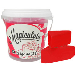 Valentino Red Sugar Paste (1 Kg) - Magiculata