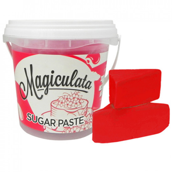 Valentino Red Sugar Paste (1 Kg) - Magiculata Valentino Red Sugar Paste (1 Kg) - Magiculata