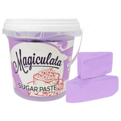 Lilac Sugar Paste (1 Kg) - Magiculata