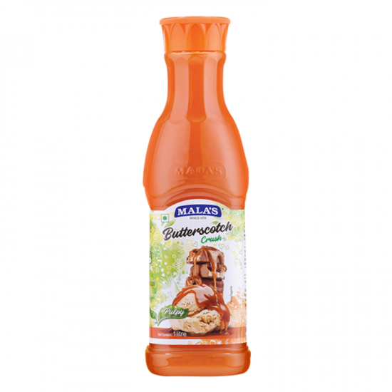 Butterscotch Crush 1 Ltr - Mala's