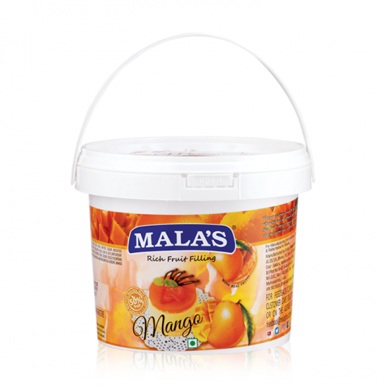 Mango Fruit Filling - Mala's