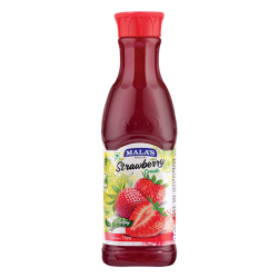 Strawberry Crush 1 Ltr - Mala's