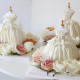 Mannequin Doll Cake Topper - White