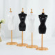 Mannequin Doll Cake Topper - Black