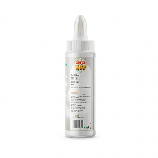 Soothing Silver Meta Glo Spray Colour