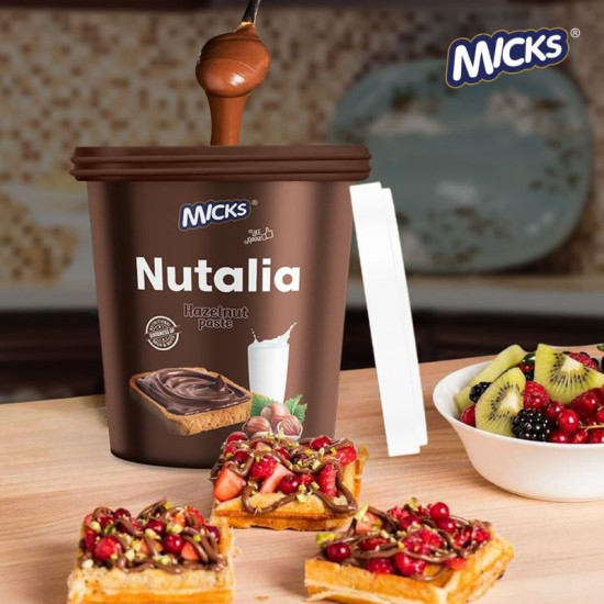 Nutalia Hazelnut Chocolate Paste (1 Kg) - Micks Nutalia Hazelnut Chocolate Paste (1 Kg) - Micks